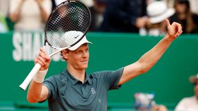 Pokaz mocy. Jannik Sinner w pierwszym finale w Monte Carlo