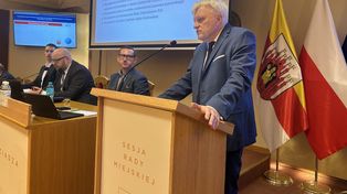 Na sesji szef Rady Ordynatorów szpitala w Grudziądzu mówił: – Decyzje potrzebne są na "dzisiaj". Jutro czy pojutrze może być za późno