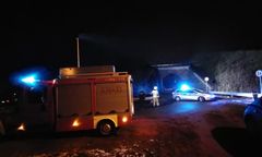 Tragedia w Skokach. Wstrzymano ruch pociągów