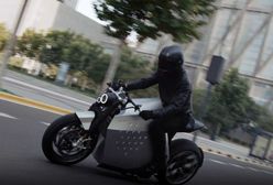 Davinci Tech pokazało motocykl DC100. Chiński elektryk dostanie asystenta jazdy