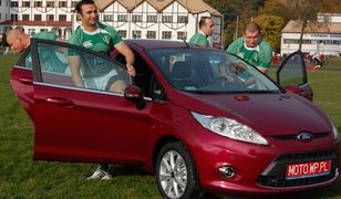 Nowa Fiesta kontra rugbiści
