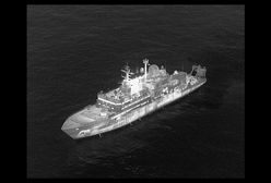 Rosjanie w kanale La Manche. Brytyjczycy siedzą im na ogonie