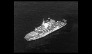 Rosjanie w kanale La Manche. Brytyjczycy siedzą im na ogonie