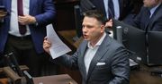 "Mogę mu jeszcze dołożyć". Mentzen znowu ostro o generale