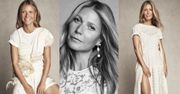 Świeżo poślubiona Gwyneth Paltrow pozuje w bieli na okładce brytyjskiego "Marie Claire"