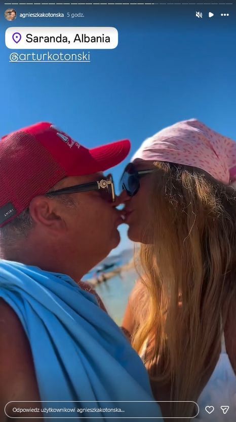 Agnieszka Kotońska chwali się urlopem w Albanii 