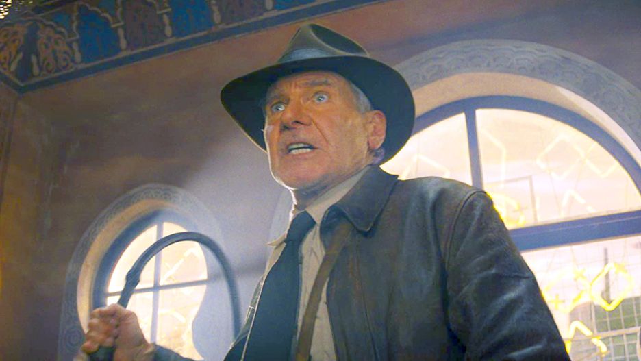 Harrison Ford jako 80-letni Indiana Jones