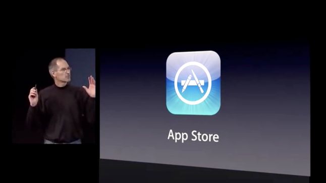 Steve Jobs zapowiada otwarcie sklepu z aplikacjami
