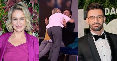 Małgorzata Ohme przytula Mateusza Hładkiego po jego osobistym wyznaniu: "Aż mi się przykro zrobiło"