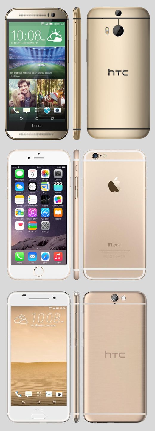 Apple i HTC - kto kogo kopiuje? 6