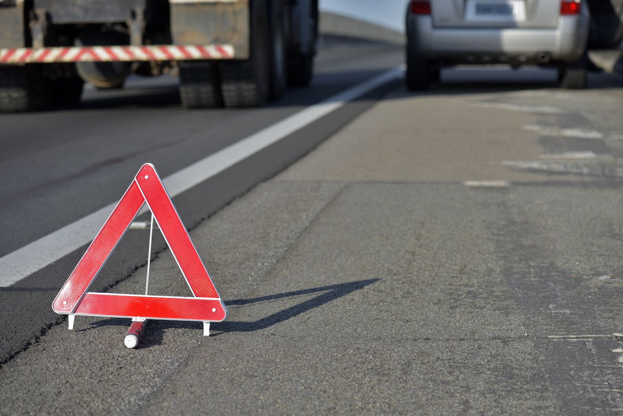 Śmierć na A1. Tragiczny finał naprawy ciężarówki