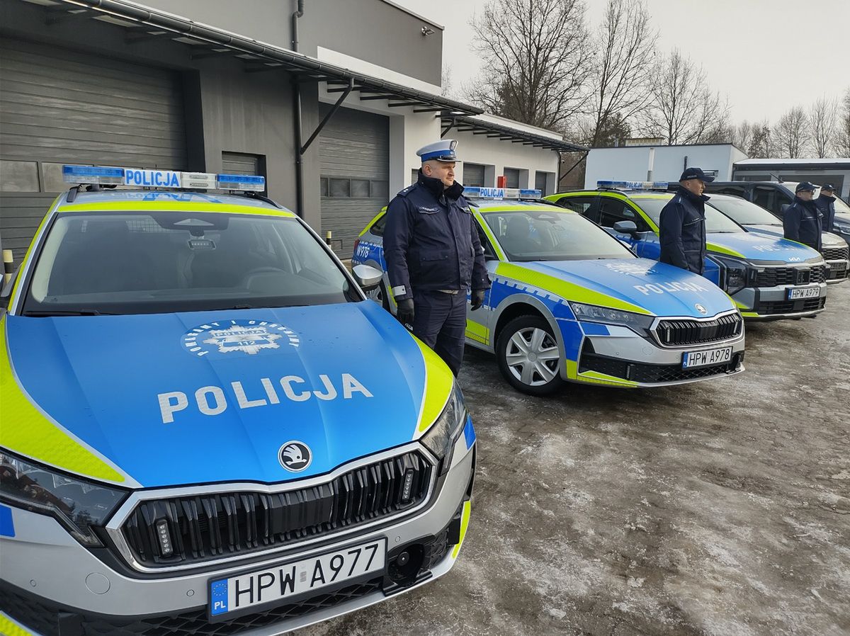 Wałcz: Komenda Powiatowa Policji wzbogaciła się o kolejne radiowozy