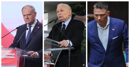 KO ma powód do radości. Nie narzeka też Konfederacja