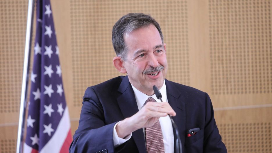 Stephen Mull
Fundacja Jana Karskiego, konferencja, Polska-USA, Stephen Mull, UW, mi�dzynarodowe, polska usa, polsko ameryka�skie, polsko-ameryka�skie, relacje, stosunki, wielkie mocarstwo