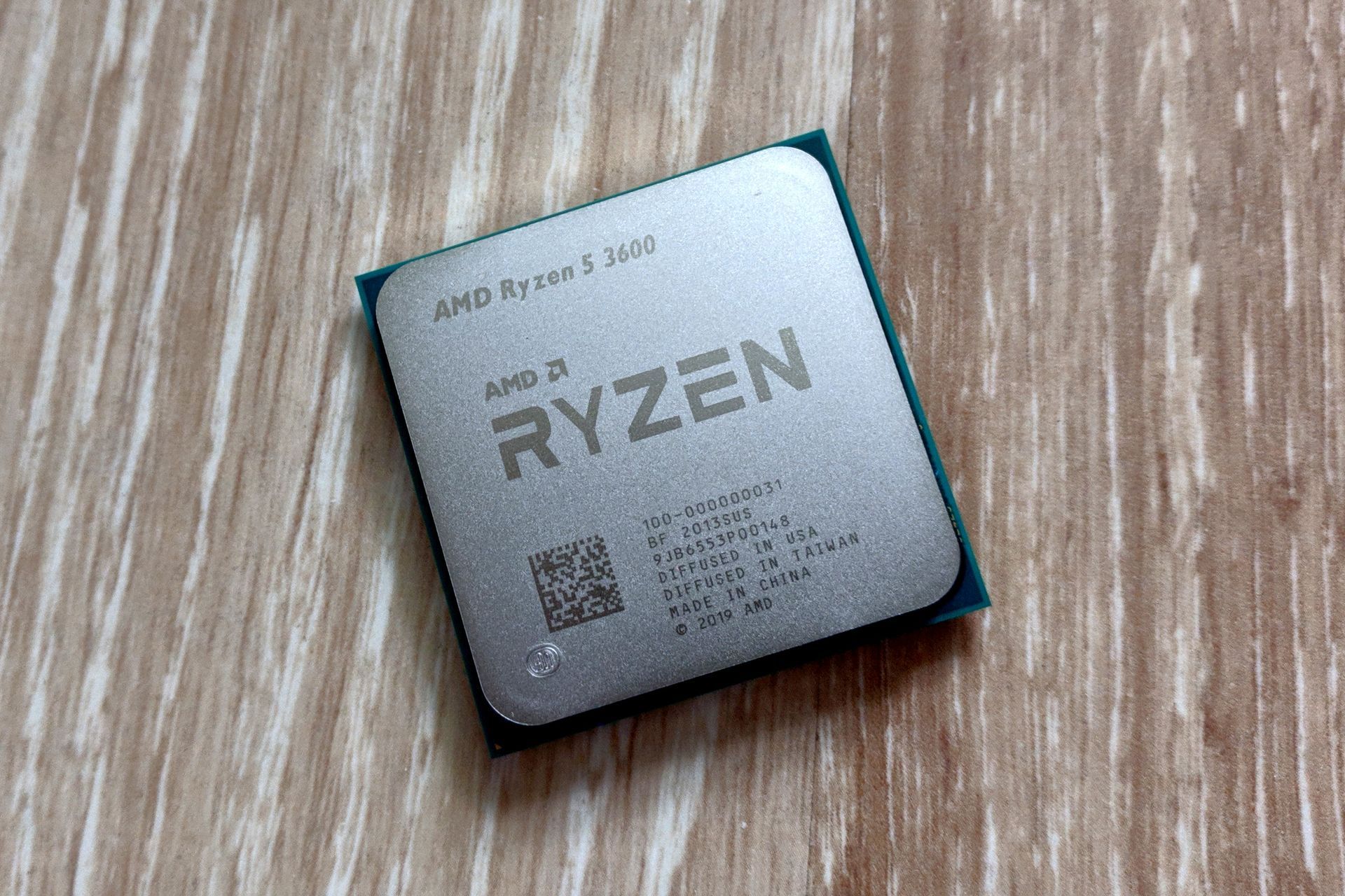 AMD Ryzen 5 3600
