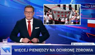 "Osiem gwiazdek" w "Wiadomościach". TVP pokazała to specjalnie