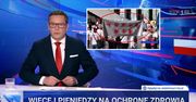 "Osiem gwiazdek" w "Wiadomościach". TVP pokazała to specjalnie