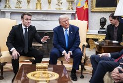 Najwyższe władze Francji reagują na decyzję Trumpa. Macron organizuje spotkanie