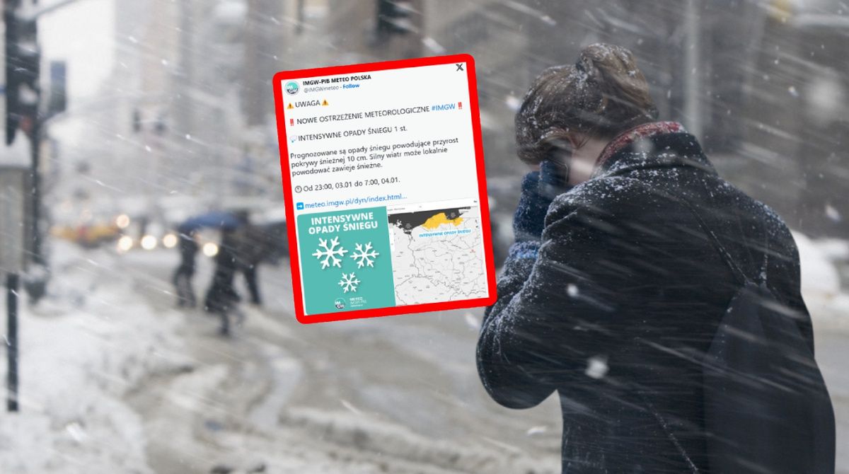Atak zimy w Polsce. Jaka pogoda? Gdzie pada śnieg?