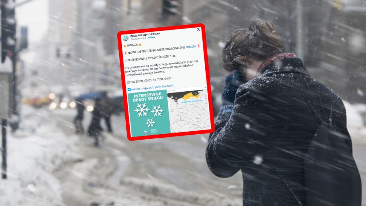 Atak zimy w Polsce. Jaka pogoda? Gdzie pada śnieg?