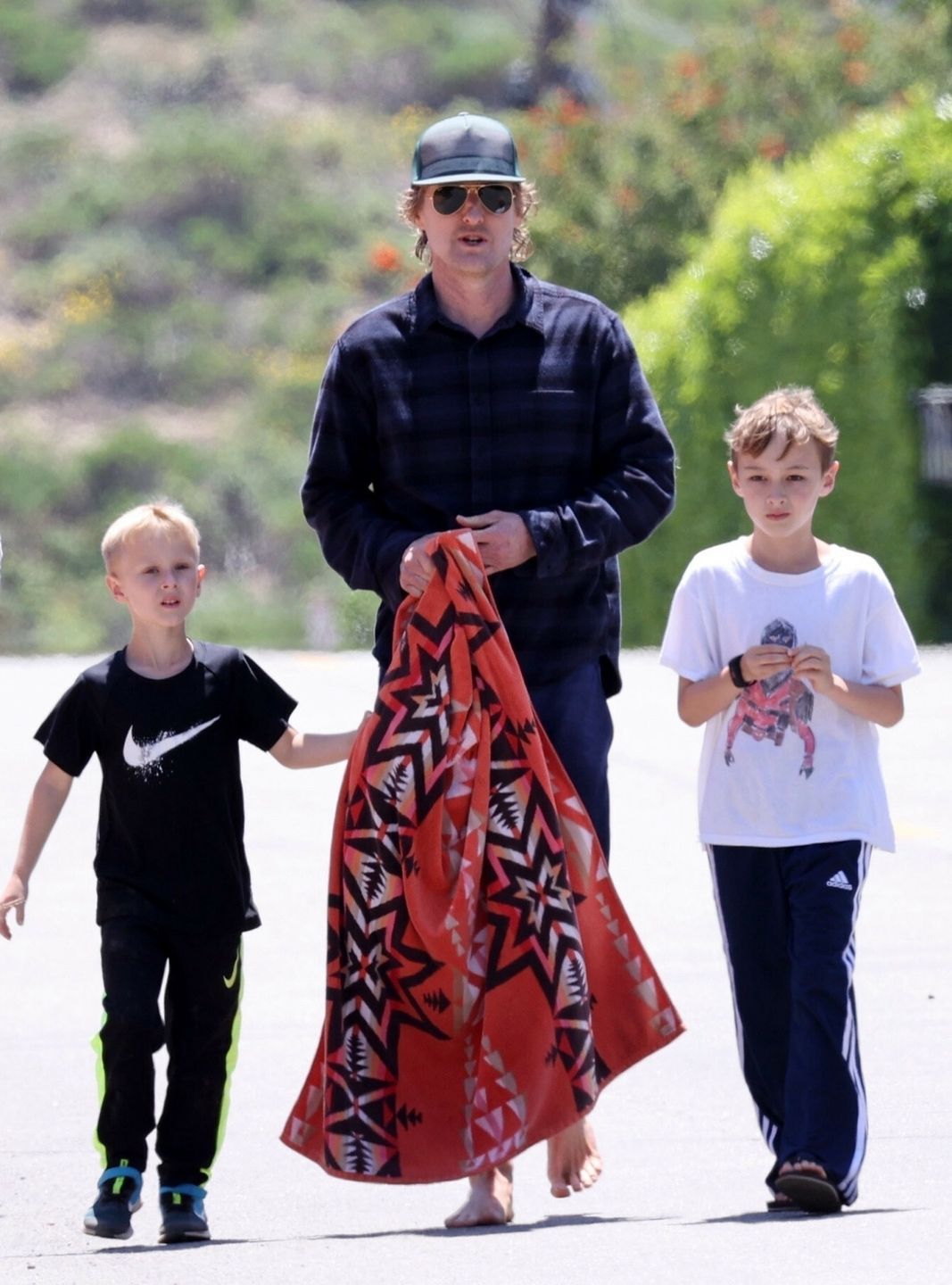 Owen Wilson z synami