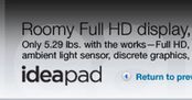 15.6-calowy laptop z Full HD? Lenovo IdeaPad U550!