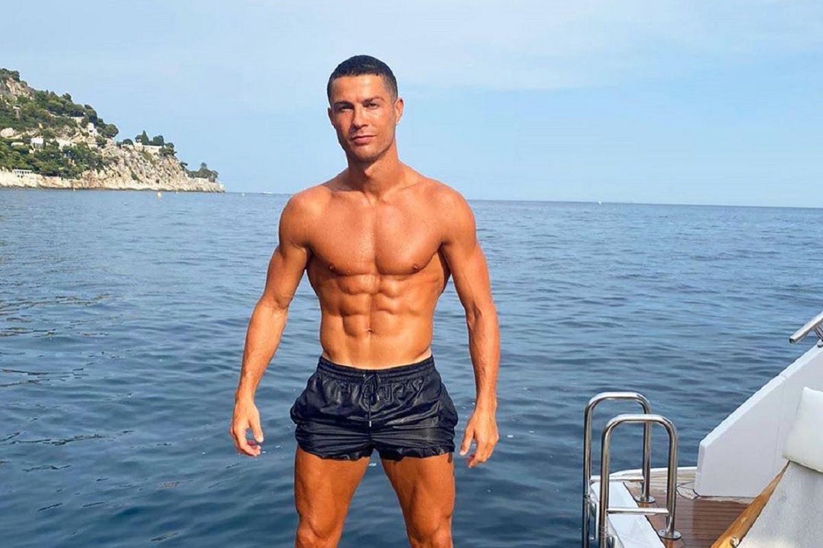 "Dumny tata". To zdjęcie Cristiano Ronaldo podbija internet