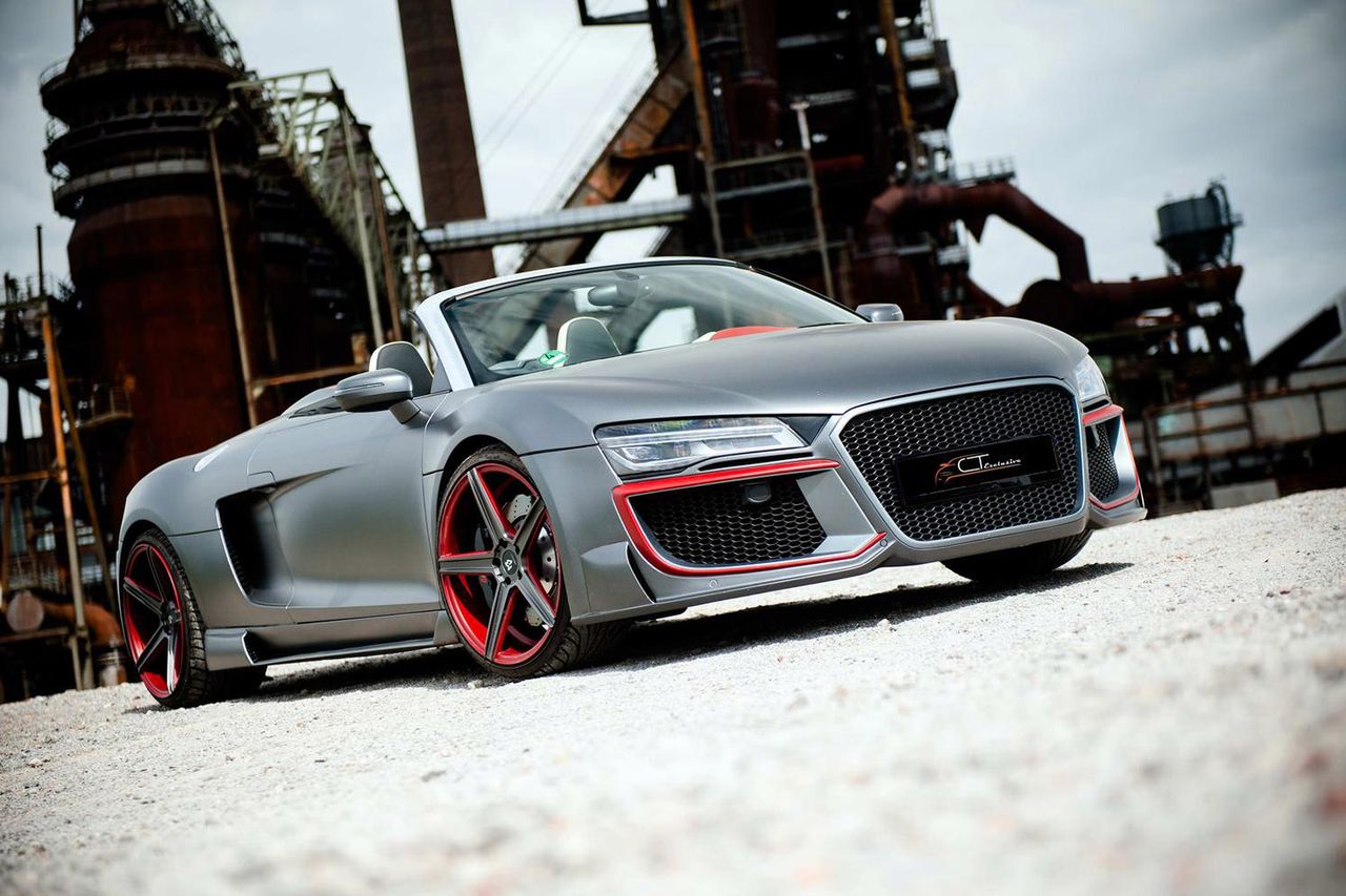 Przestylizowane Audi R8 od CT Exclusive