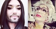 Conchita Wurst zgoliła brodę na Halloween! Poznajecie?