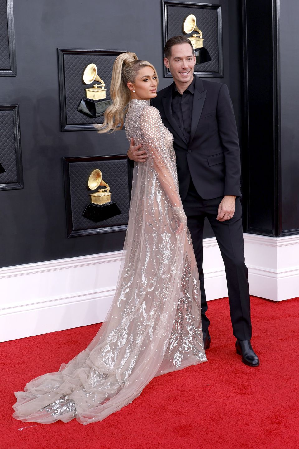 Grammy 2022 - czerwony dywan 