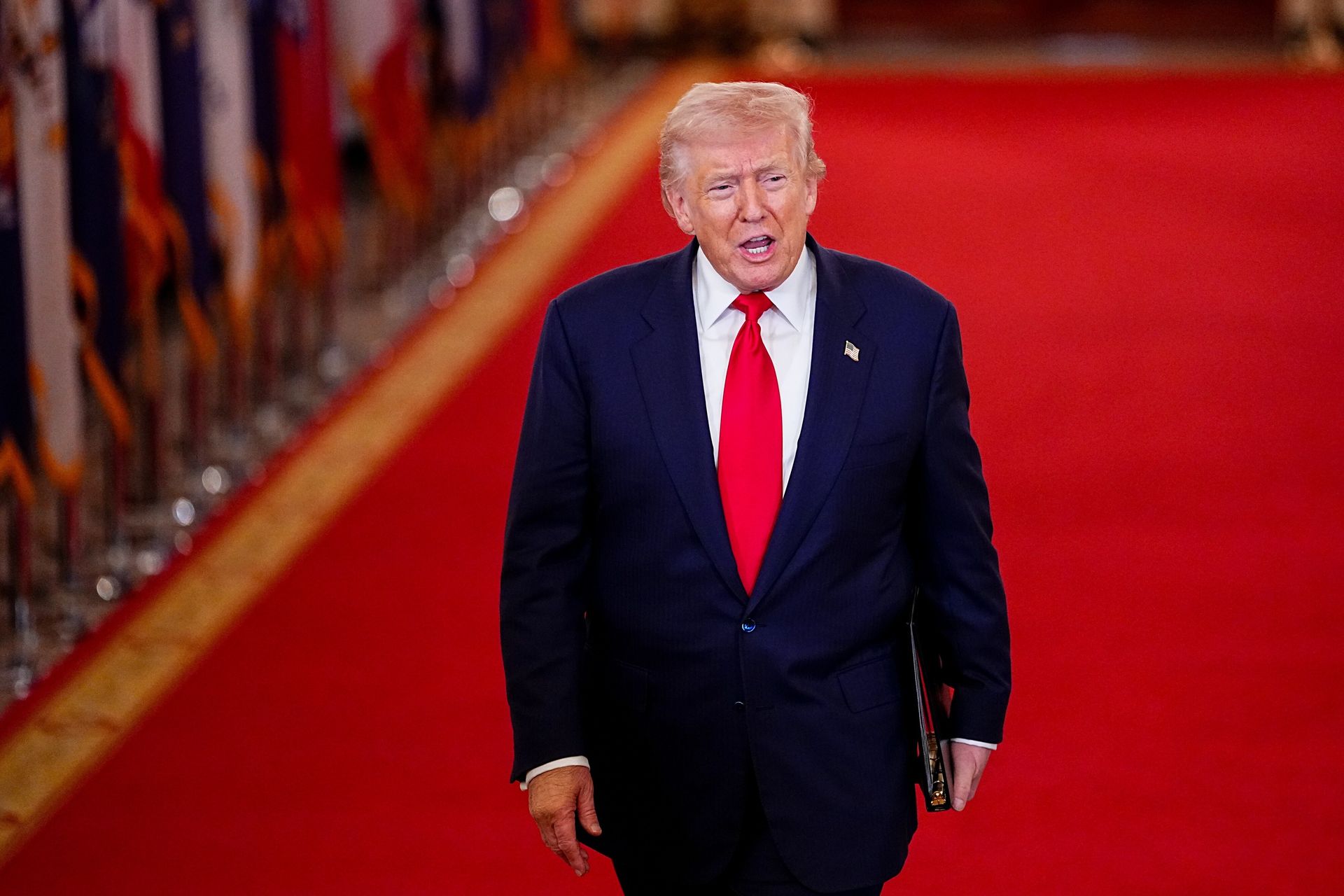 Trump grozi Iranowi: nowy przywódca nie przetrwa bez wsparcia USA