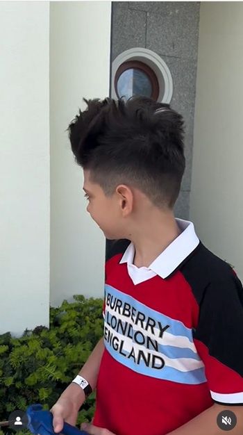 Krzysztof Rutkowski junior naśladuje ojca
