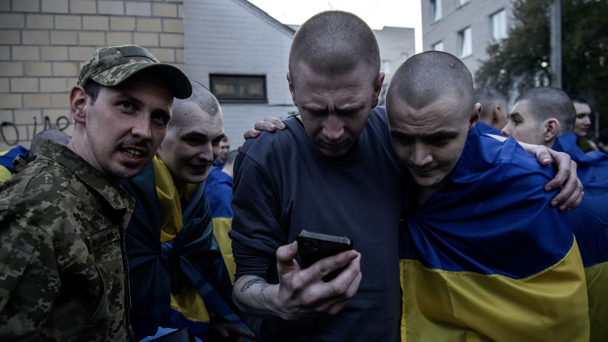 W miniony weekend odbyła się wymiana jeńców. 