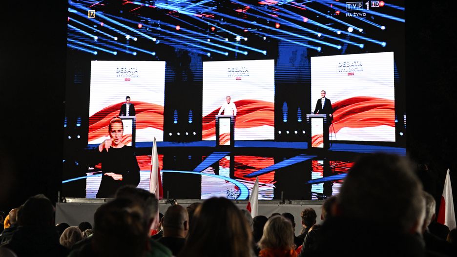 Debata wyborcza 2023 w TVP