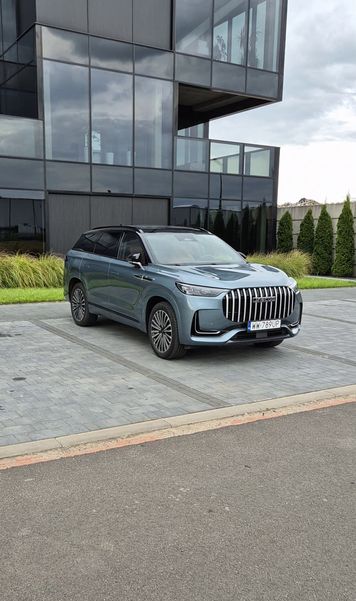 Jaecoo 8 Super Hybrid – mistrz pierwszego wrażenia
