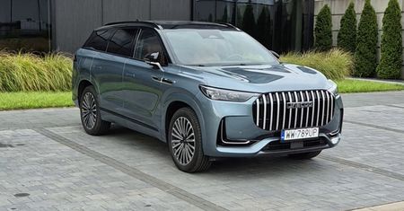 Jaecoo 8 Super Hybrid – mistrz pierwszego wrażenia