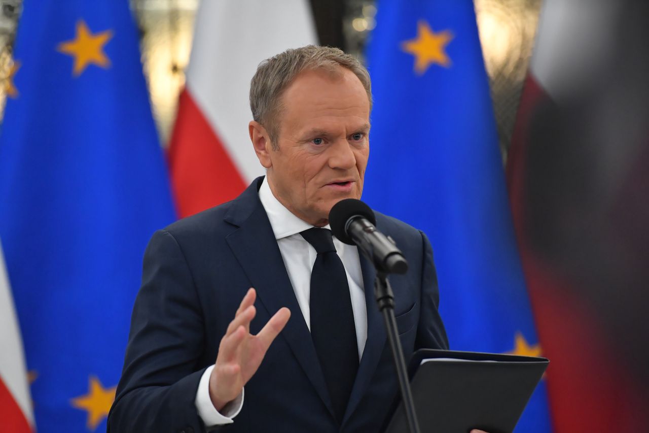 Tusk pokaże swój rząd? "Wszystko jest gotowe"