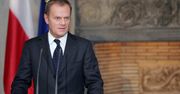 "Donald Tusk patrzy na rzeczy" – prawie jak Kim Dzong Il
