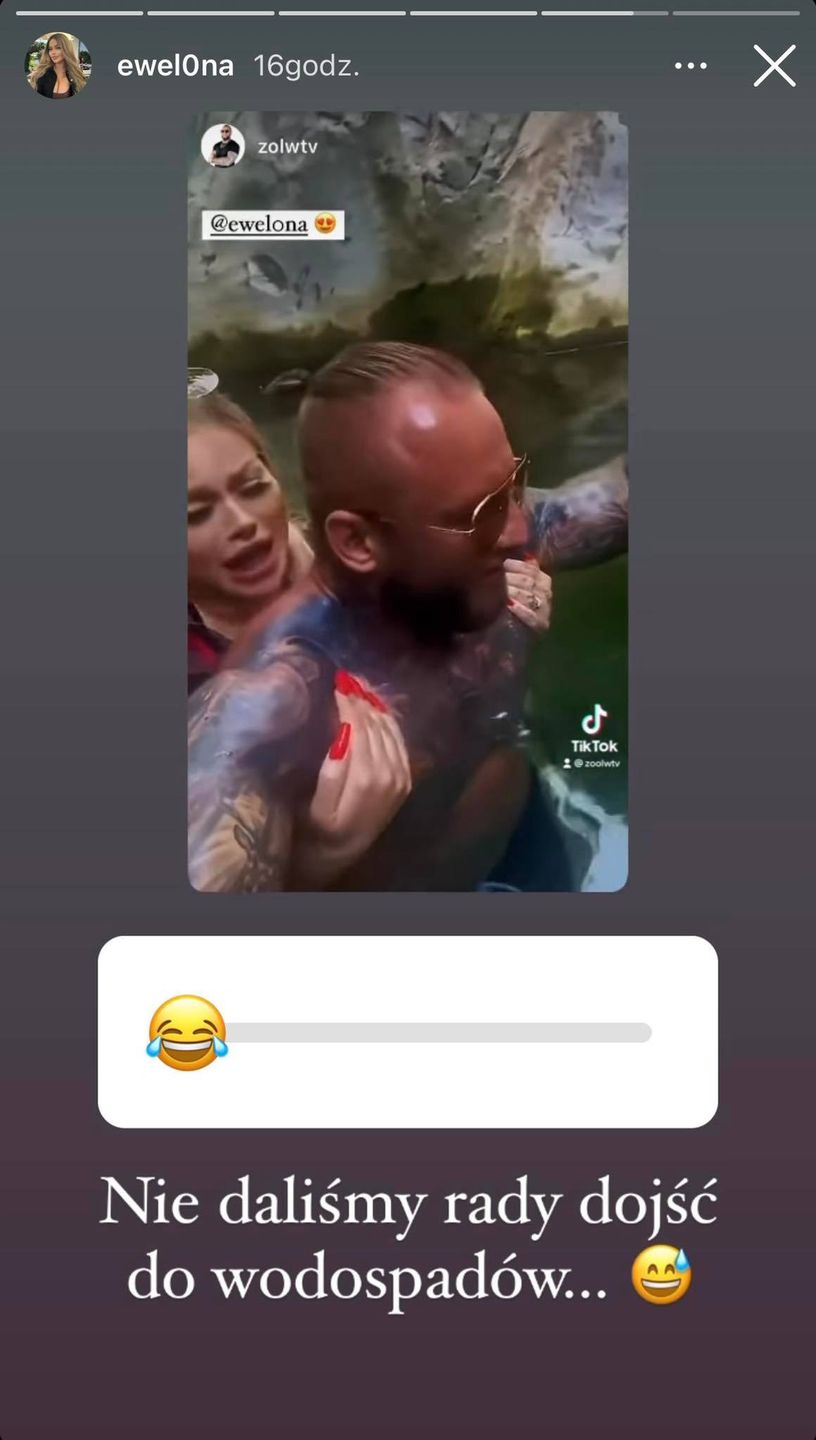 Ewl0na na wakacjach z partnerem