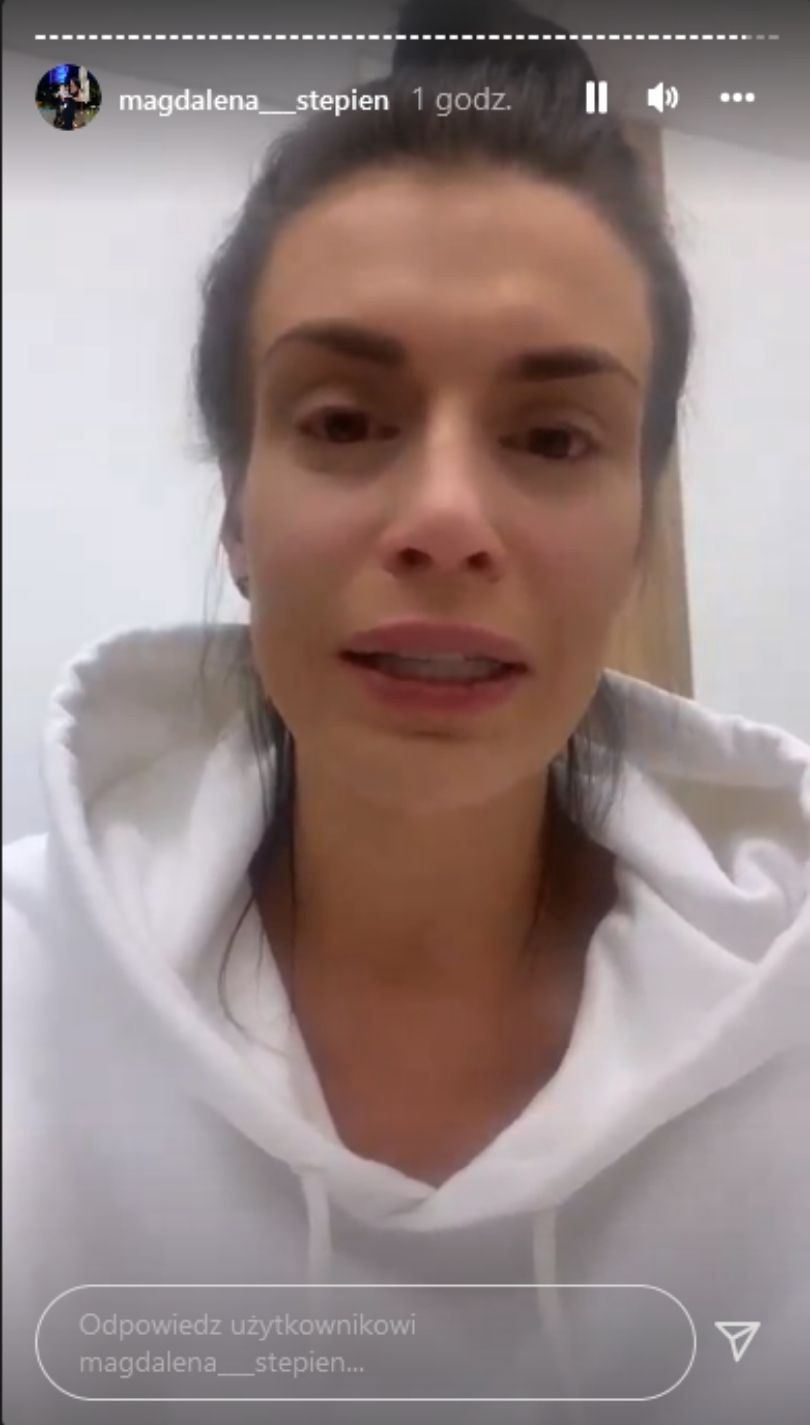 Magdalena Stępień dziękuje za wsparcie zbiórki na leczenie syna