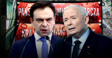 Trzy scenariusze dla partyjnych pieniędzy PiS. Domański pod presją Tuska