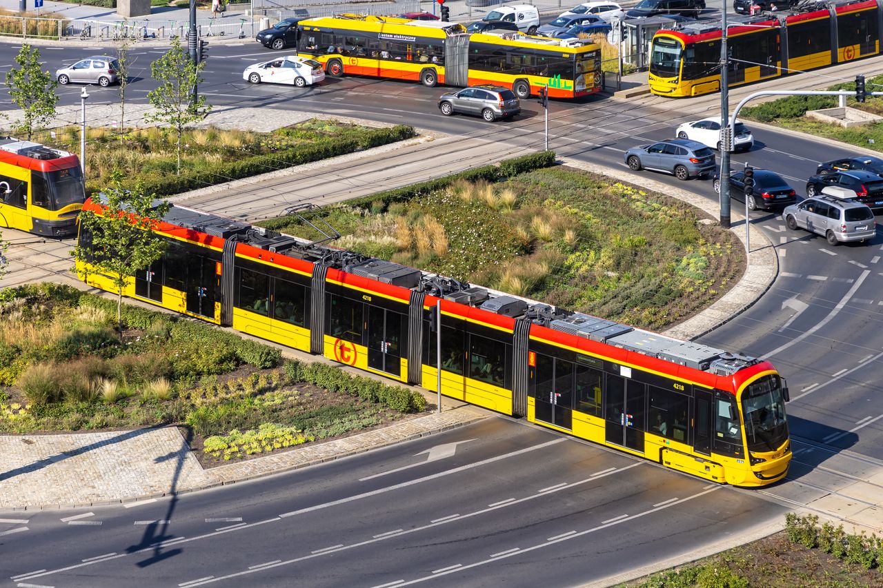 Warszawa: Nareszcie koniec letnich remontów. Tramwaje powracają