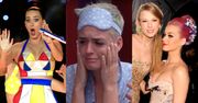Katy Perry była na szczycie, a dziś jest synonimem krindżu. Pamiętacie jej wpadki? Konflikt z Taylor Swift, walka z zakonnicami i wspieranie oskarżonego o gwałt Dr Luke'a...