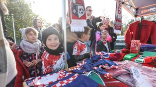 Otwarcie zmodernizowanego stadionu Grunwaldu Budziwój w Rzeszowie