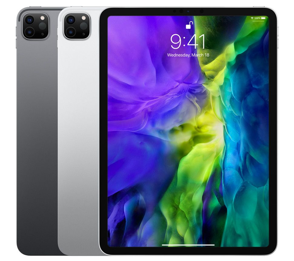 iPad Pro (2020) oficjalnie. Ma sensor 3D i podłączysz do niego klawiaturę z gładzikiem 6