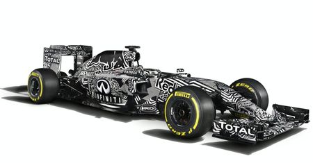 Lekko opóźniony Red Bull RB11