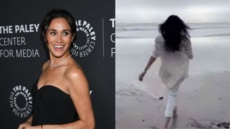 Meghan Markle wróciła na Instagram! Opublikowała nagranie z plaży w Montecito