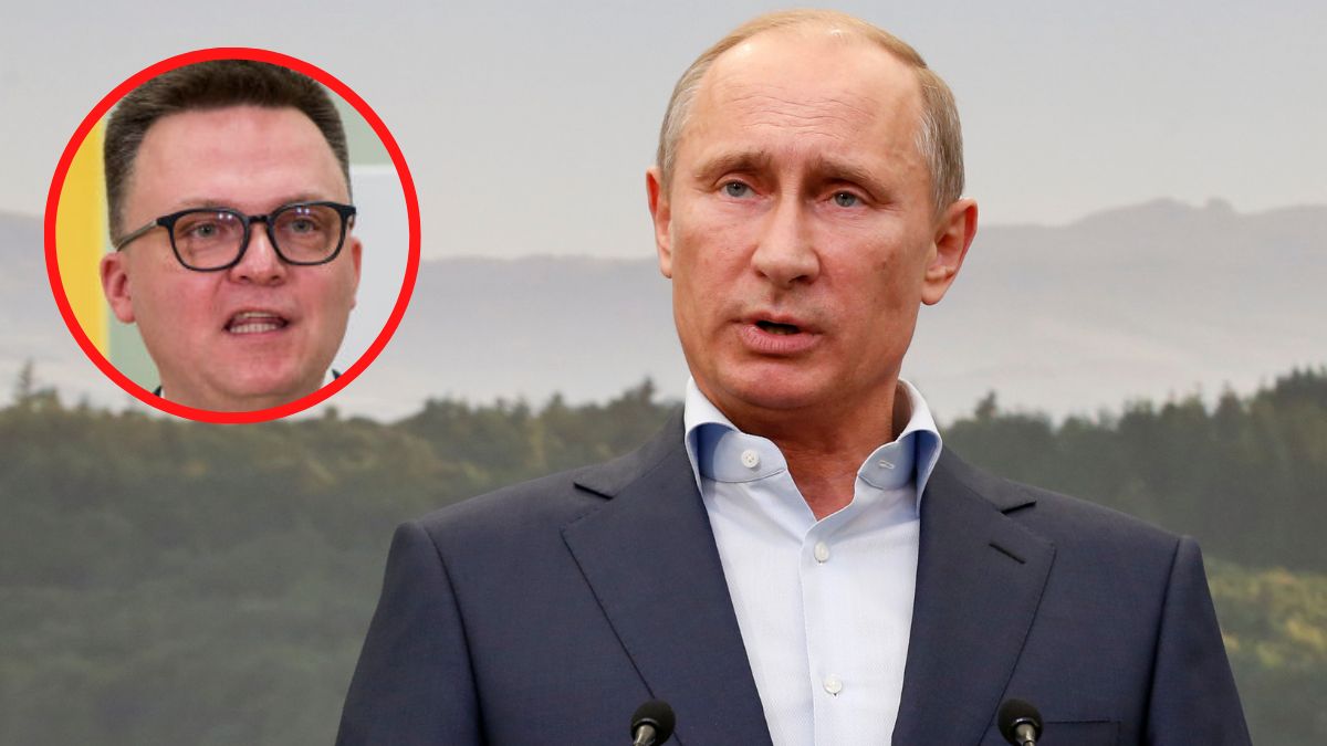 Szymon Hołownia odniósł się do ruchów Władimira Putina 