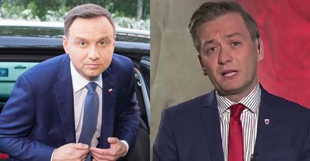 Biedroń: "Jeżeli Duda MA TAKI STEREOTYP GEJA, to co on myśli o Żydach?! To nie przystoi prezydentowi"