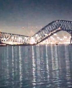 Katastrofa w Baltimore. Zawalił się most